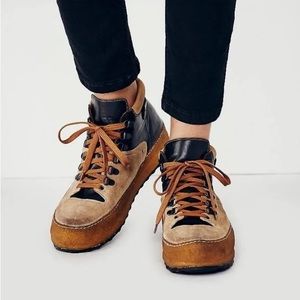 NWT Free People hiking/winter boots!